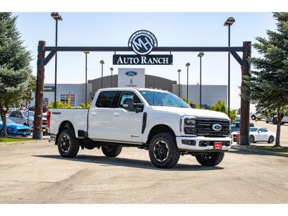 New 2025 Ford F350 Platinum