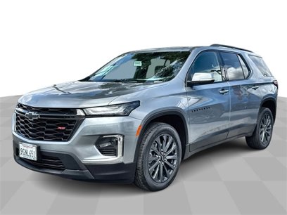 Certified 2023 Chevrolet Traverse RS