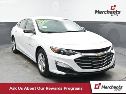 Used 2020 Chevrolet Malibu LS
