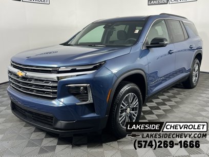 New 2025 Chevrolet Traverse LT w/ LPO, Floor Liner Package