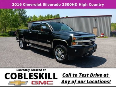 Used 2016 Chevrolet Silverado 2500 High Country w/ Duramax Plus Package