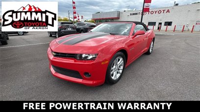 Used 2015 Chevrolet Camaro LT