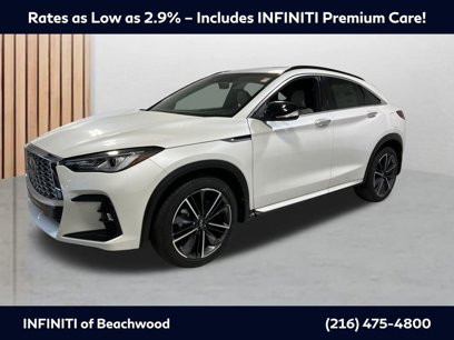 New 2025 INFINITI QX55 Luxe w/ Cargo Package
