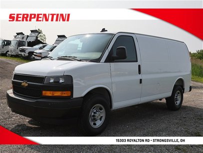 New 2025 Chevrolet Express 2500 w/ Communications Package