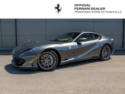 Certified 2020 Ferrari 812 Superfast
