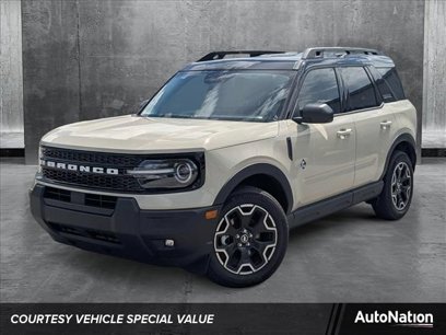 New 2025 Ford Bronco Sport Outer Banks