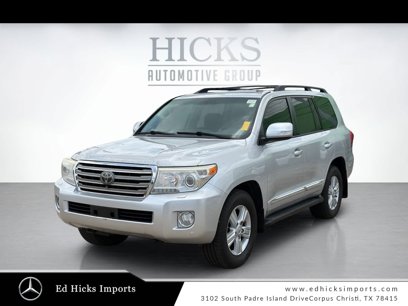 Used 2014 Toyota Land Cruiser