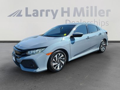 Used 2017 Honda Civic LX