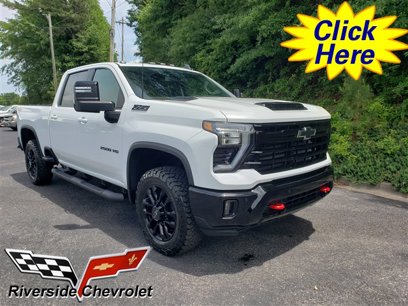 New 2025 Chevrolet Silverado 2500 LT w/ Trail Boss Package