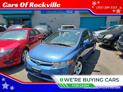 Used 2007 Honda Civic EX