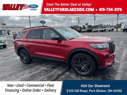 New 2025 Ford Explorer ST