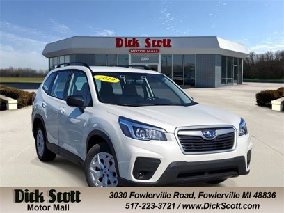 Used 2019 Subaru Forester w/ Alloy Wheel Package