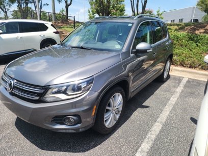 Used 2016 Volkswagen Tiguan SE