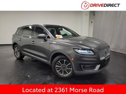 Used 2020 Lincoln Nautilus Reserve