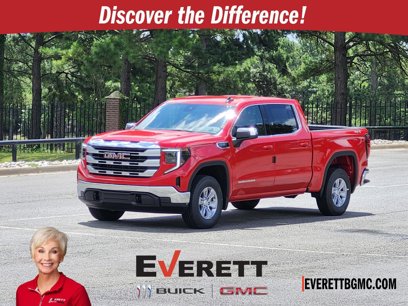 New 2025 GMC Sierra 1500 SLE