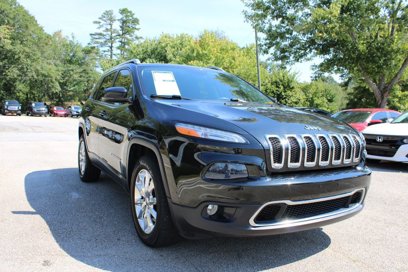 Used 2015 Jeep Cherokee Limited