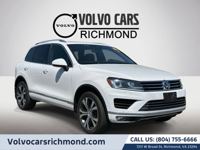 Used 2017 Volkswagen Touareg Wolfsburg Edition