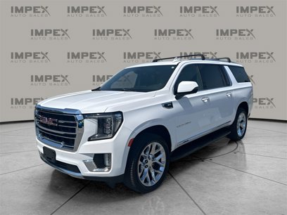 Used 2021 GMC Yukon XL SLT w/ SLT Premium Package