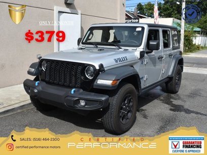 Used 2023 Jeep Wrangler Unlimited