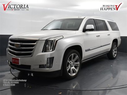 Used 2019 Cadillac Escalade ESV Premium Luxury