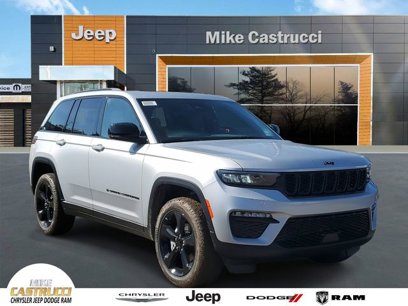 New 2025 Jeep Grand Cherokee Limited w/ Black Appearance Package