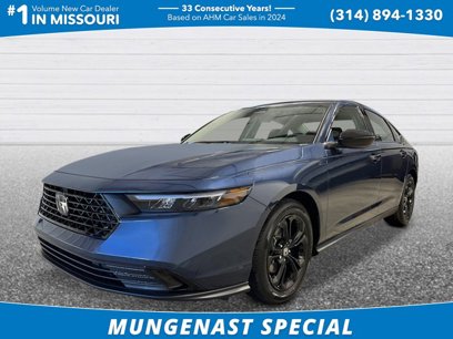 New 2025 Honda Accord SE