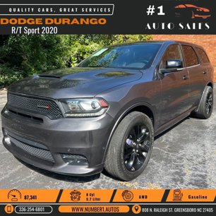 Used 2020 Dodge Durango R/T w/ Blacktop Package