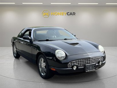 Used 2002 Ford Thunderbird