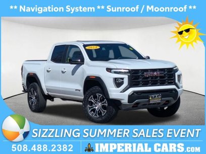 Used 2024 GMC Canyon AT4 w/ Technology Package