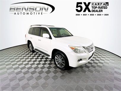 Used 2011 Lexus LX 570 4WD