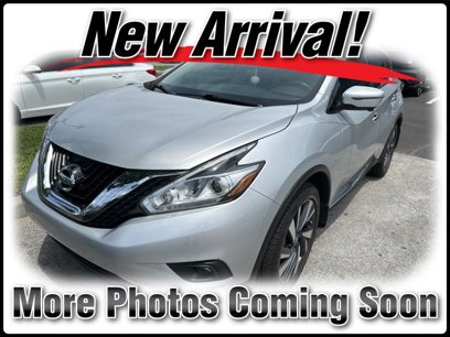Used 2017 Nissan Murano Platinum w/ Platinum Technology Package