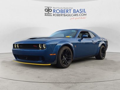 Used 2022 Dodge Challenger R/T Scat Pack