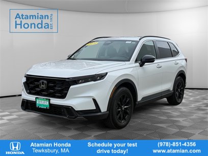 Certified 2025 Honda CR-V Sport-L