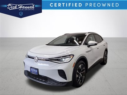 Certified 2021 Volkswagen ID.4 Pro S w/ ID.4 Protection Package