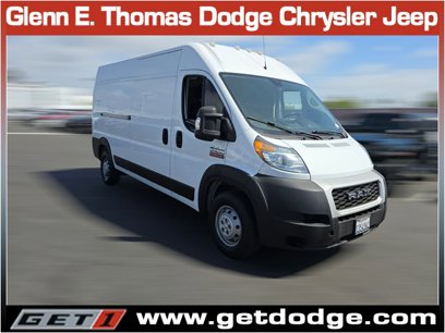 Used 2019 RAM ProMaster 2500