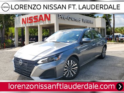 Certified 2023 Nissan Altima 2.5 SV