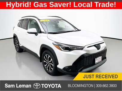 Used 2024 Toyota Corolla Cross SE