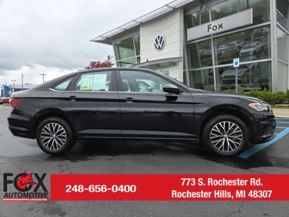 Certified 2021 Volkswagen Jetta S