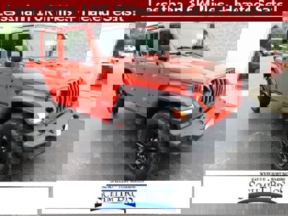 Used 2021 Jeep Wrangler Unlimited Sport