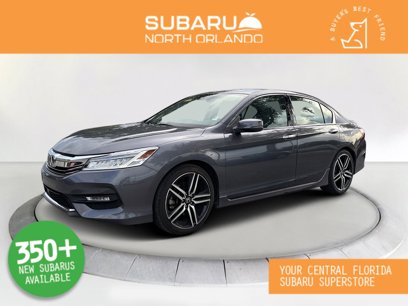 Used 2017 Honda Accord Touring