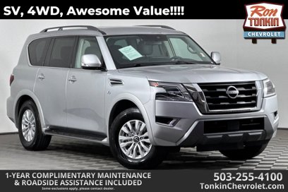Used 2022 Nissan Armada SV