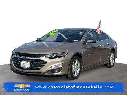 Certified 2022 Chevrolet Malibu LS