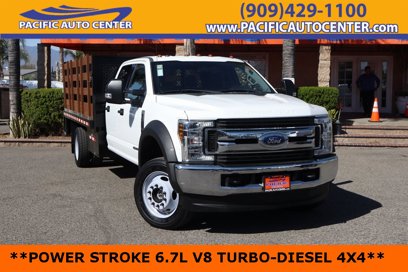 Used 2019 Ford F550 4x4 Crew Cab Super Duty