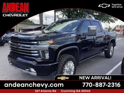 Used 2021 Chevrolet Silverado 3500 High Country w/ Z71 Off-Road Package