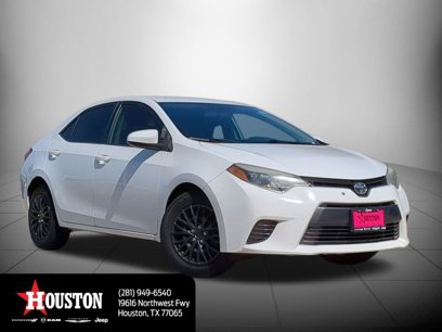 Used 2016 Toyota Corolla LE
