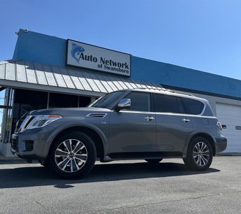 Used 2020 Nissan Armada SL