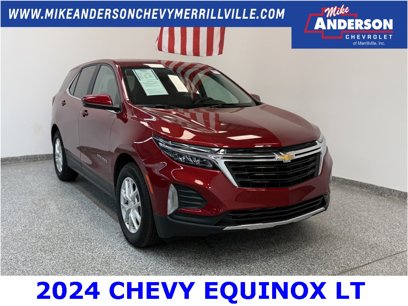 Certified 2024 Chevrolet Equinox LT