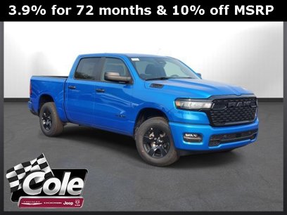 New 2025 RAM 1500 Tradesman w/ Night Edition