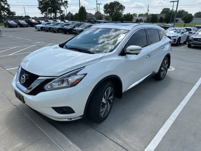 Used 2018 Nissan Murano Platinum