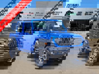 New 2025 Jeep Wrangler Unlimited Sport